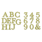 Typeset Alphabet 127553