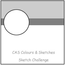 Card Sketch Challenge: Colours & Sketches