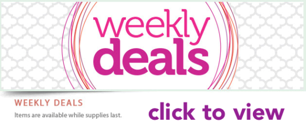 Weekly Deals Specials