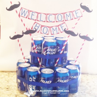Beer Cake Welcome Home